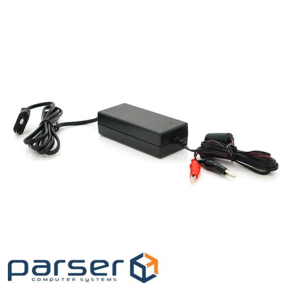 Зарядний пристрій Mervesan MT-4012C для акумулятора 12V-2A, затискачі, Q50 , Q50