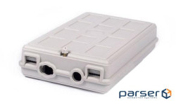 Бокс оптичний RCI FOB-D (12) (внутрішній на 12 зварок, 12 отворів для пігтейлів) .)