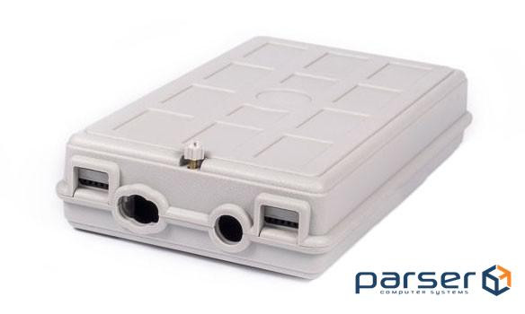 Бокс оптичний RCI FOB-D (12) (внутрішній на 12 зварок, 12 отворів для пігтейлів) .)