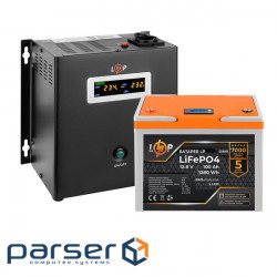 Комплект резервного питания LP (LogicPower) ИБП + литиевая (LiFePO4) батарея (UPS W500+ АКБ (22610)