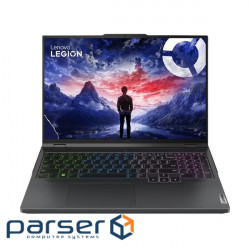 Laptop 16WQXGAM/i7-14700HX/32/1TB SSD+1TB SSD/RTX 4070 8GB/DOS/BL/Onyx Grey LENOVO Leg (83DF00C9RA)