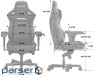 Крісло для геймерів Anda Seat Kaiser 4 Size XL Green Premium PVC (AD12YDDC-XLL-20-E-PV/C) Anda Seat Kaiser 4 Size XL Green Premium PVC (AD12YDDC-XLL-20-E-PV/C)