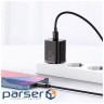 Зарядний пристрій Baseus Super Si 1C 20W With Cable Type-C/iP Black (TZCCSUP-B01)