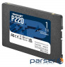 SSD PATRIOT P220 1TB 2.5" SATA (P220S1TB25)