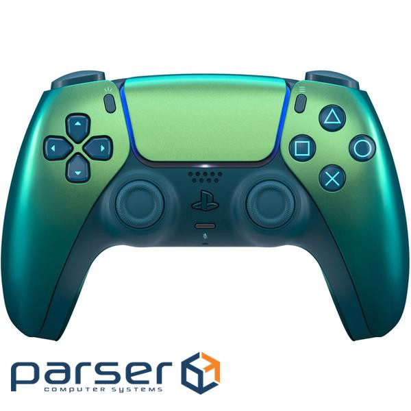 Геймпад Sony Playstation DualSense Bluetooth PS5 Chrome Teal (1000050603)