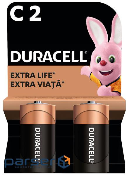Батарейка DURACELL С / LR14/ MN1400 KPN 02*10 (81545437)