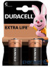 Батарейка DURACELL С / LR14/ MN1400 KPN 02*10 (81545437)