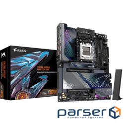 Материнська плата Gigabyte AORUS X870E Master X3D (X870E AORUS MASTER X3D)