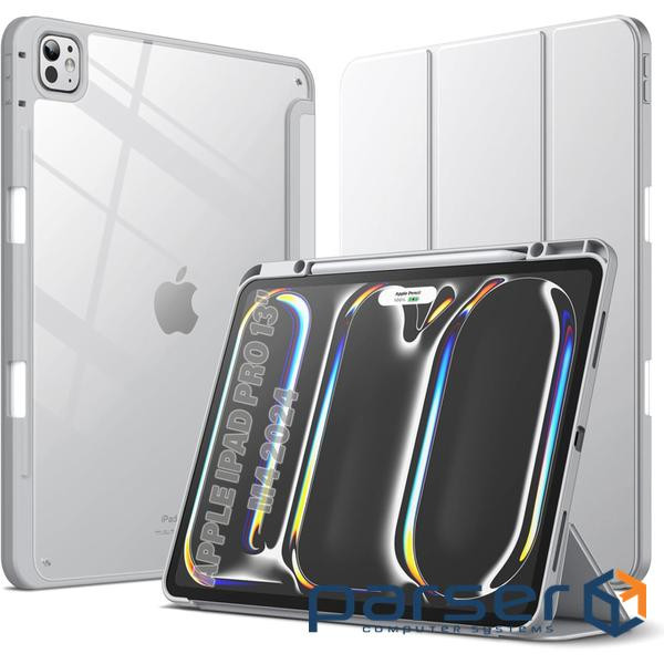 Чeхол-книжка BeCover Soft Edge TPU с креплением Apple Pencil для Apple iPad Pro 13" M4 2024 (711718)