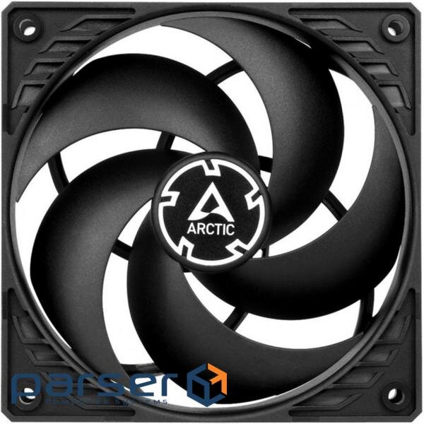 Вентилятор ARCTIC P12 Black (ACFAN00118A)