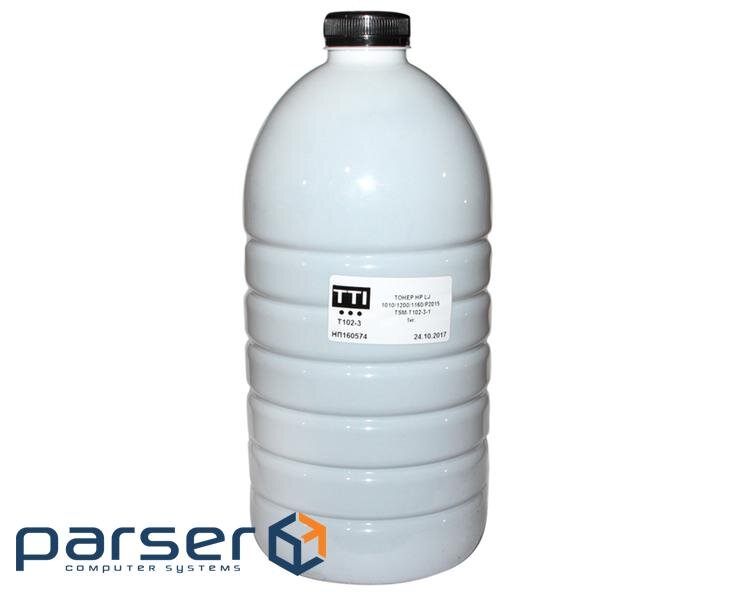 Тонер HP Universal 1010/ 1200/ 2100/ 4000/ 5000, 1 кг, TTI (T102-3) (T-S-EL-HP-102-3-1)