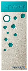 USB флеш накопичувач Apacer 32GB AH11J Turquoise Green USB 2.0 (AP32GAH11JG-1)