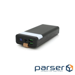 Універсальна мобільна батарея XO XO-PR129 20000mAh Black (XO-PR129/29303)