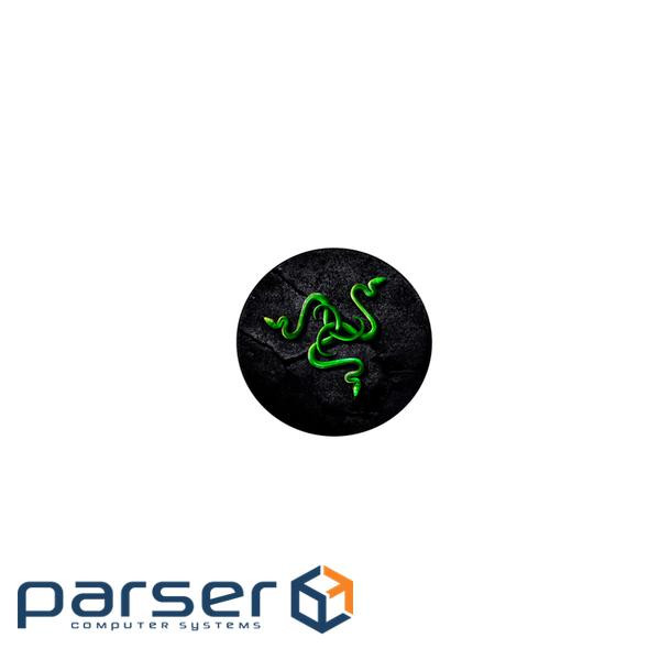 Килимок 220*220 мм тканинний RAZER 11 з боковою прошивкою (круглий), товщина 3 мм, колір Bla (RRZ11) Bla (RRZ11)