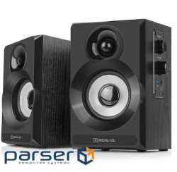 Акустична система REAL-EL S-217 Black (EL121200013)