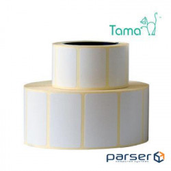 Етикетка Tama термо ECO 58x30 / 1тис (4359)