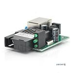 Плата-медіаконвертер Merlion mini B 155М-SC-3.3V, 1550 WDM одноволоконний Full / H (Rx1550 / Tx1310) Full / H (Rx1550 /