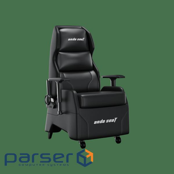 Крісло ігрове Anda Seat X3 PVC Gaming Sofa Black (AD-W-SF03-04-B-PV)