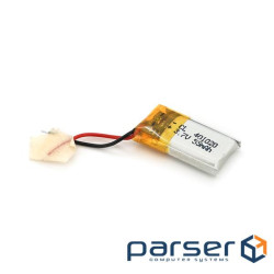 Літій-полімерний акумулятор 4*10*20mm (Li-ion 3.7В 55мА&middot,ч) (401020) ) (401020)