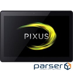 Планшет Pixus Sprint 10.1, 1/16ГБ , 3G, GPS, metal, black (4897058531268) (Sprint metal, black)