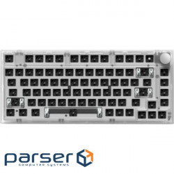 Wireless Keyboard (DIY) FL ESPORTS MK750 White Transparent (MK750-5880)
