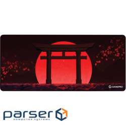 Килимок GamePro MP275R "Bloody Moon", 900x400x3 мм, мультипандекс/гума, поверхня "Speed/Control"
