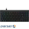 Клавіатура Logitech G515 TKL Cored GL Tactile RGB USB UA Black (920-014133)