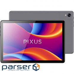 Планшет Pixus Line 6/128GB, 10.1'' HD IPS 1280х 800) LTE metal, graphite (4897058531725)
