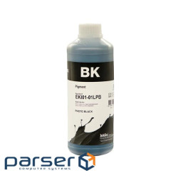 Чорнило InkTec Epson LFP Pigment Photo Black 1L (EKI01-01LPB)