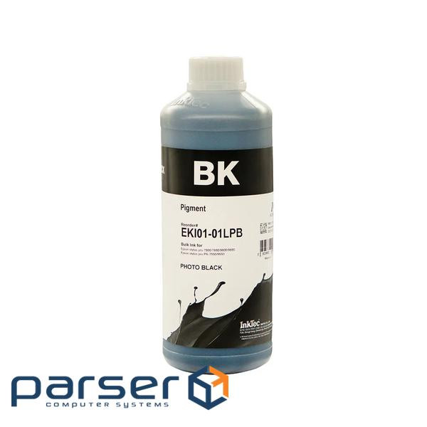 Чорнило InkTec Epson LFP Pigment Photo Black 1L (EKI01-01LPB)