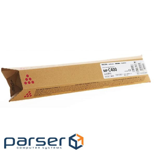 Toner cartridge Ricoh MPC300/ MPC400/ MPC401 Magenta 10K (842237)
