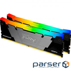 Модуль пам'яті KINGSTON FURY Renegade RGB DDR4 4000MHz 16GB Kit 2x8GB (KF440C19RB2AK2/16)