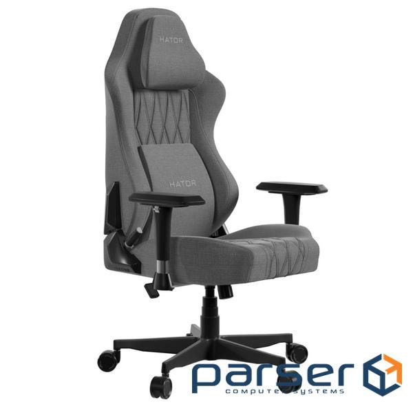 Крісло ігрове Hator Darkside 3L Fabric Grey (HTC3016L)