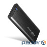 Зовнішній карман для накопичувачів AXAGON EEM2-SBC SuperSpeed+ USB-C - M.2 SATA SSD RAW box