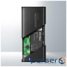 Зовнішній карман для накопичувачів AXAGON EEM2-SBC SuperSpeed+ USB-C - M.2 SATA SSD RAW box