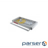 Patch panel optical 1U, FC, splice cassettes S400-A Crosver (FOB 19/1-400A/24-1-24-FC)