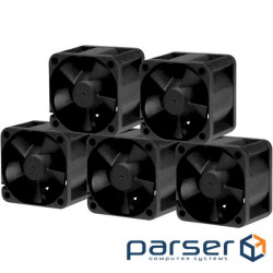 Комплект вентиляторів ARCTIC S4028-15K Black 5-Pack (ACFAN00274A)