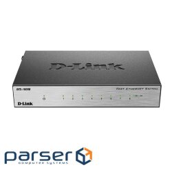 DES-1008D/RU Комутатор мережевий D-Link DES-1008D/RU (DES-1008D/RU / J2A)