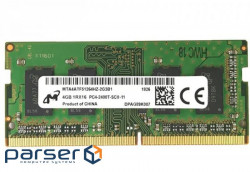Модуль памяти SO-DIMM 4GB/2400 Crucial Micron (MTA4ATF51264HZ-2G3B1)
