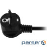 Мережевий фільтр 2E 2E-U06ESM3BK Black, 6 розеток, 3м 