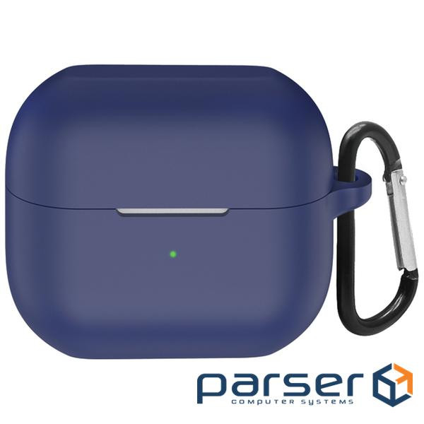 Чохол для навушників Armorstandart Hang Case для Samsung Galaxy Buds 3/3 Pro Dark Blue (ARM79987)