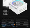 Блок живлення Gamemax 1300W (RGB PRO 1300P WH)