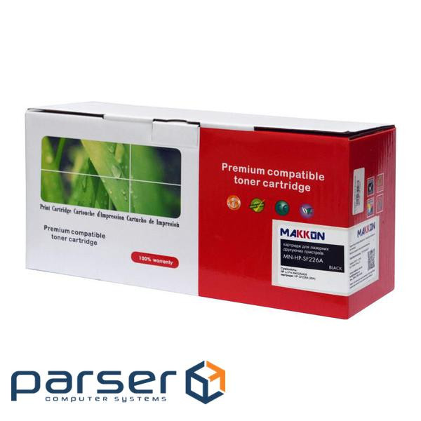Картридж Makkon HP LJP CF226A (26A) (SF226A) 3.1k (MN-HP-SF226A)