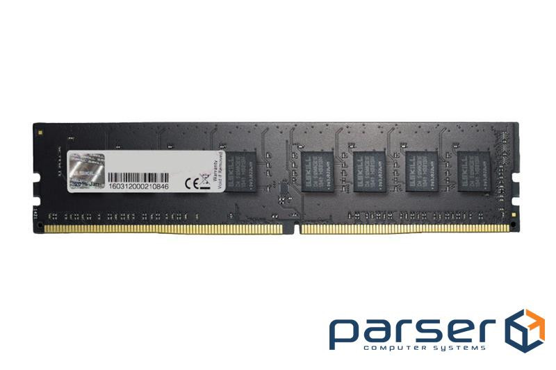 Memory G.Skill 4 GB DDR4 2400 MHz (F4-2400C17S-4GNT)