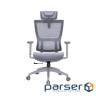 Офісне крісло OfficePro Elegant OC660-G-DG-DG