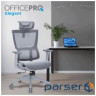 Офісне крісло OfficePro Elegant OC660-G-DG-DG