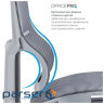 Офісне крісло OfficePro Elegant OC660-G-DG-DG