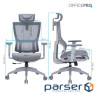 Офісне крісло OfficePro Elegant OC660-G-DG-DG