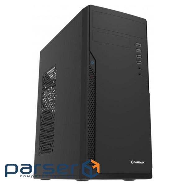 Корпус ATX GM-400-8cm GAMEMAX ET-211-400W-2U3