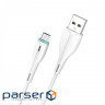 Кабель SkyDolphin S48V USB - micro USB (M/M), 1 м , White (USB-000427)